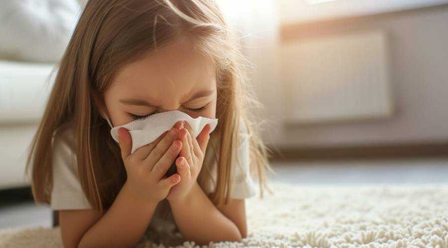 How Does Carpet Cleaning Reduce Allergies
