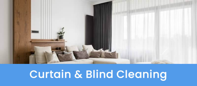 Curtains and Blinds Cleaning in Gold Coast